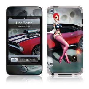  GelaSkins Hot Bomb for iPod touch 4G